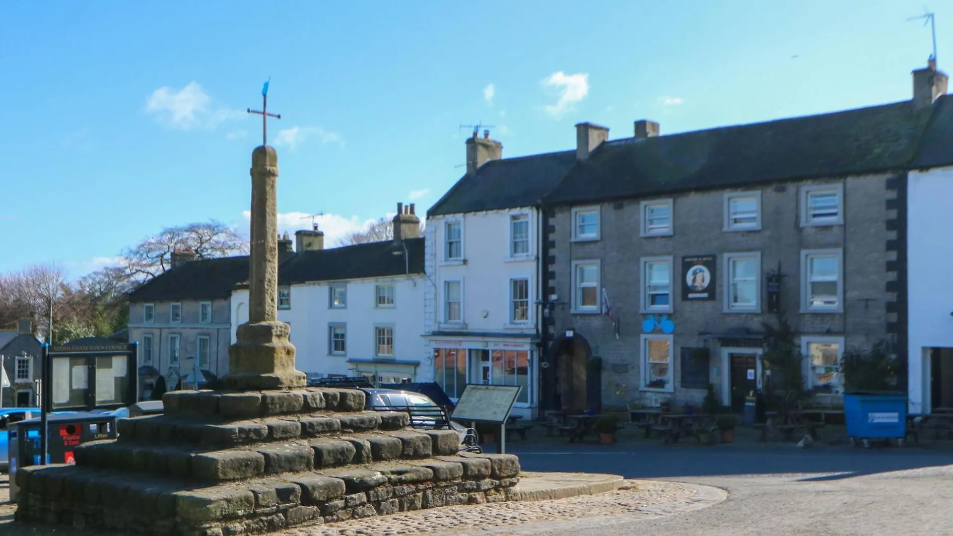 Holiday home White Swan Cottage Leyburn